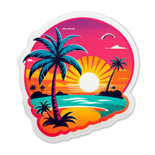 Soccer in Paradise: Inter Miami Logo