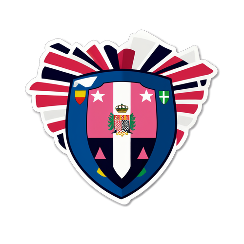 Adesivo Sportivo Carrarese-Palermo