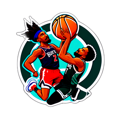 Aderência Espetacular: Wizards x Bucks