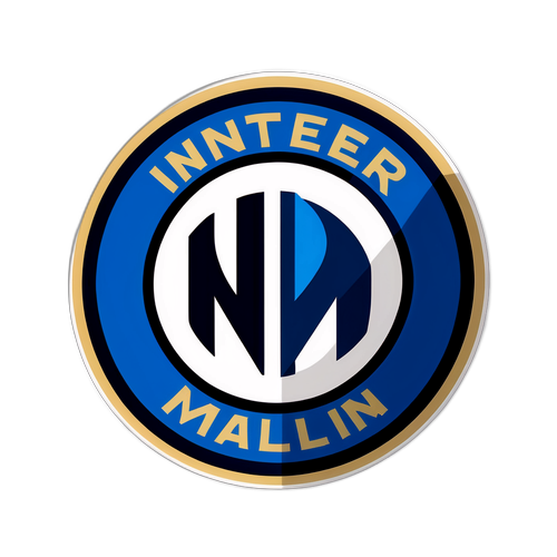 Inter Milan Logo Sticker