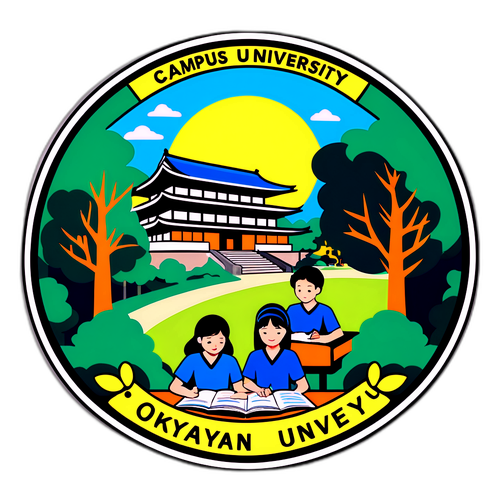 岡山大学キャンパスのデザイン