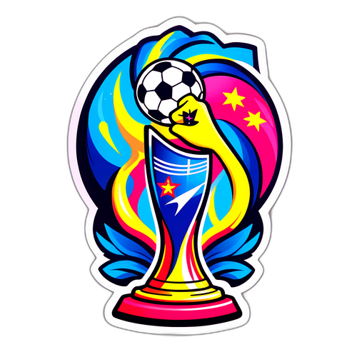 Adesivo da Copa América Feminina