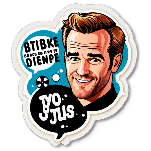 James Van Der Beek i Action: Oppdag Filmverdenens Morsomste Øyeblikk!