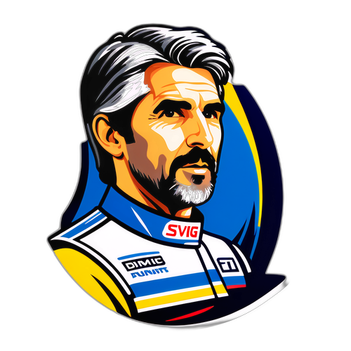 Damon Hill ikonikus pillanata a versenypályán