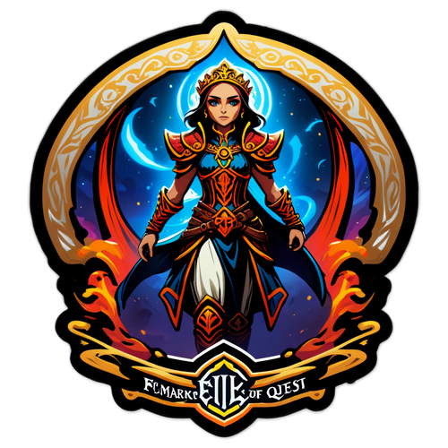 Reka Bentuk Stiker Mistik untuk Path of Exile 2