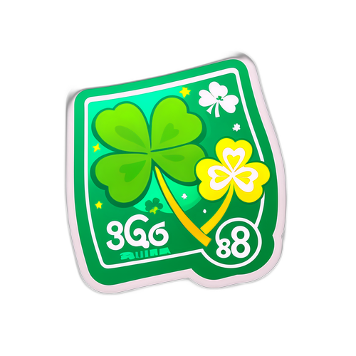 Autocolante da Quina 6860