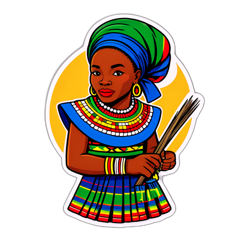 Stika ya Utamaduni wa Lesotho na Zimbabwe