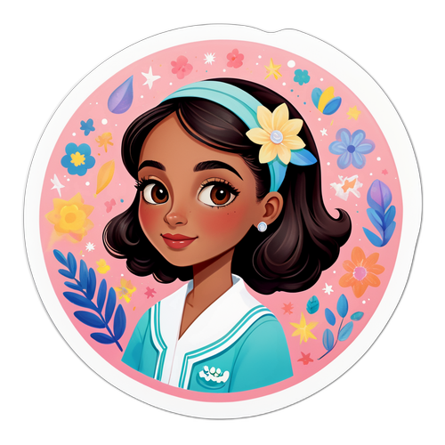 סטיקר חלומי של סופי צעדקה