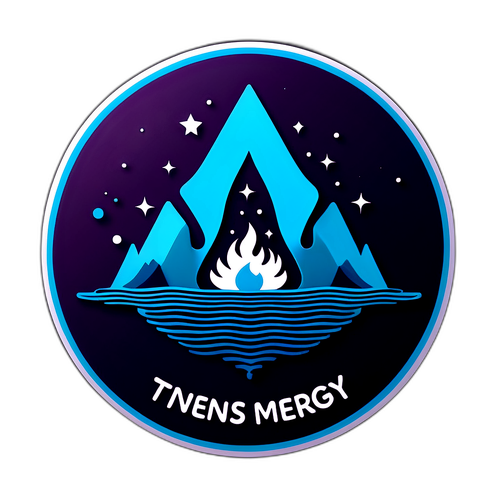 Креативный минимализм в стиле TNS Energy