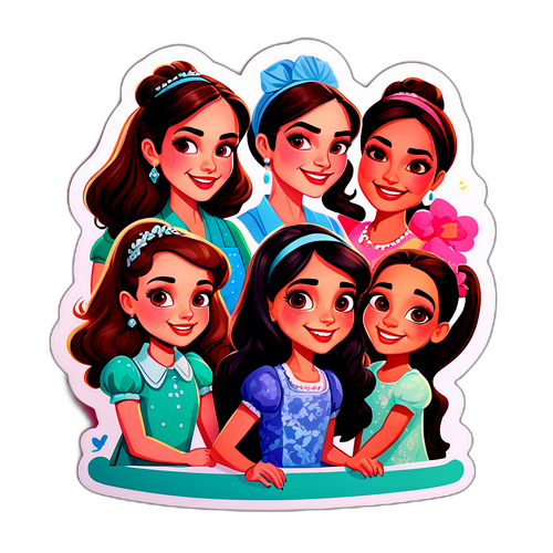 Daughters of Mrs. Garcia