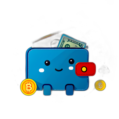 Budgets deficit: üres pénztárca körüljáró adósság szimbólumokkal