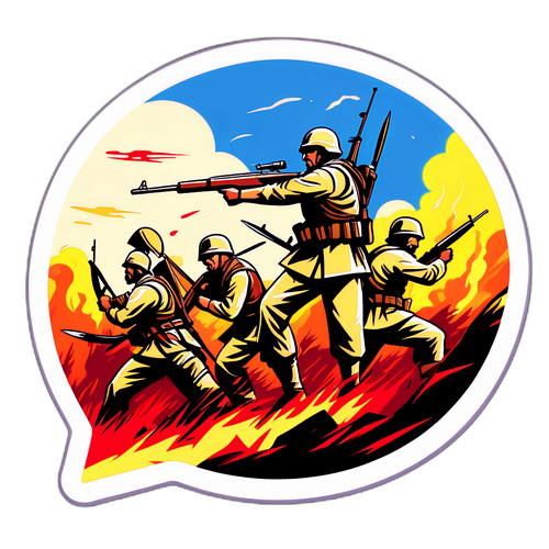 Scena di Battaglia Intensa