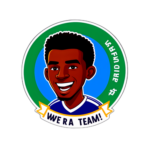 สติ๊กเกอร์ตอบสนองผลการแข่งขันฟุตบอลเมื่อคืน