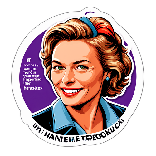 Sticker van Hanne Troonbeeckx