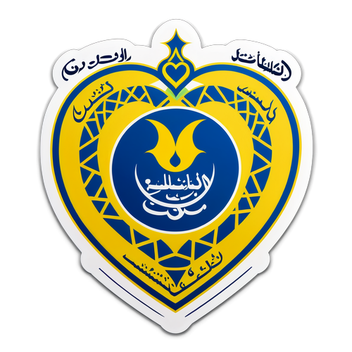 ¡El Corazón del Fútbol en Arabia! Descubre el Sticker que Todos Quieren Tener