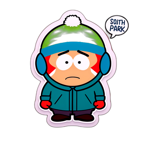 Whimsisk South Park Karakter