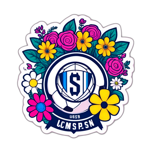 Cute USWNT Logo Sticker