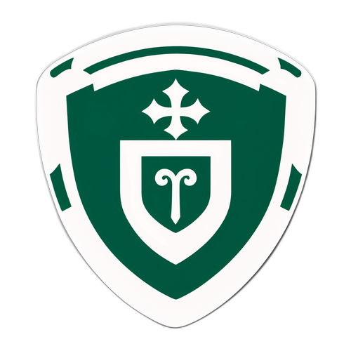 Escudo Banfield Estilizado