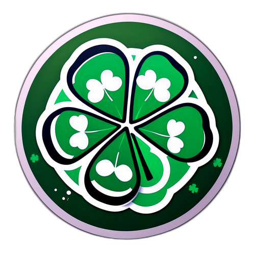 Adesivo de Sorte para Lotofácil 3605