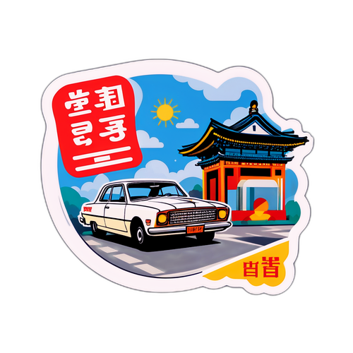 조선일보 역사적 기사 테마 스티커