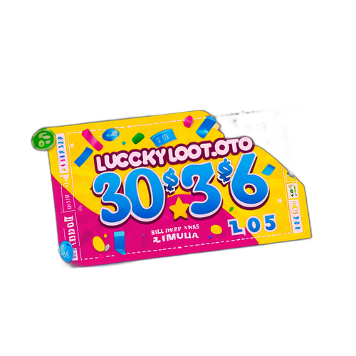 Disenyo ng Lotto Ticket