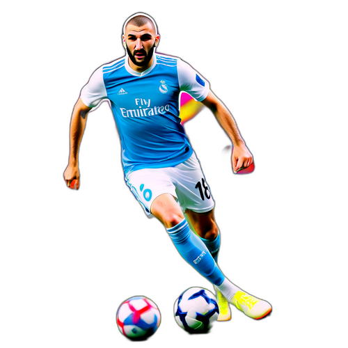 Karim Benzema Eylemde