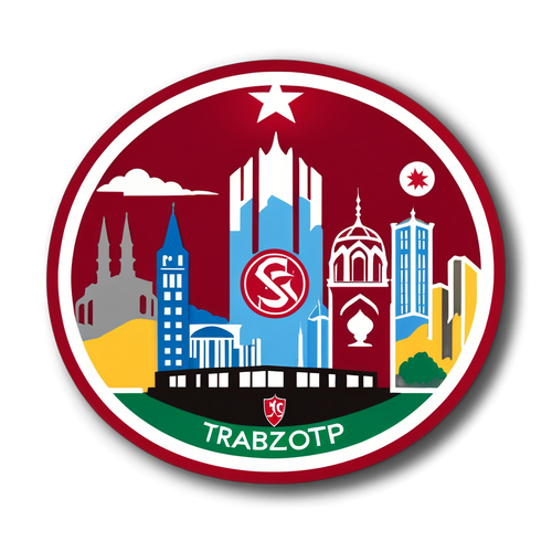 Trabzonspor ve Gaziantep FK Sembolik Temsil