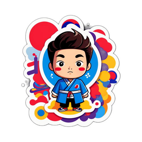 Sticker Hoạt Hình Yoon Suk Yeol