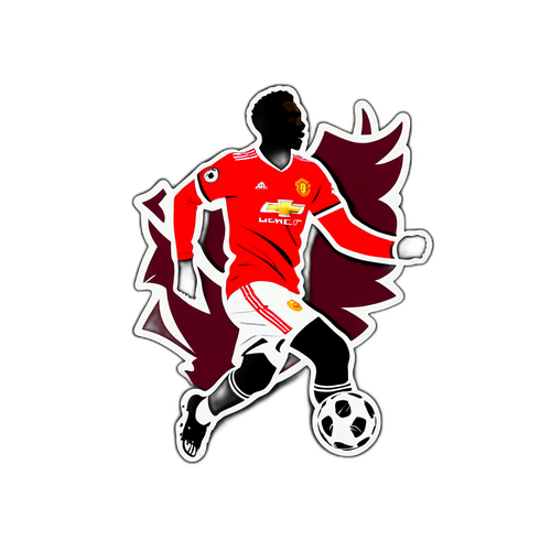 Manchester United Fejringssticker