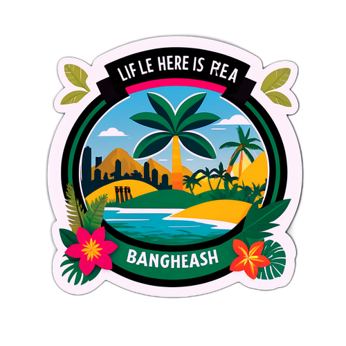 Tropikal Bangladeş: Burada Hayat Renkli