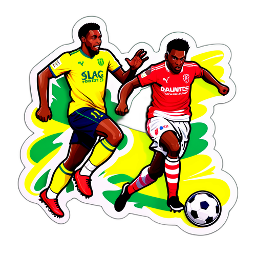Sticker ya Nantes vs LOSC