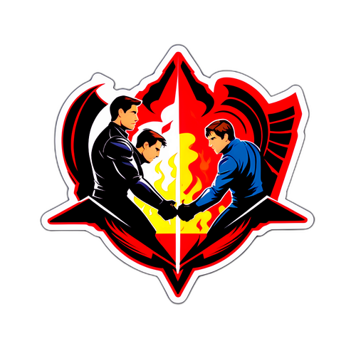 Epicki Pojedynek Dobra i Zła