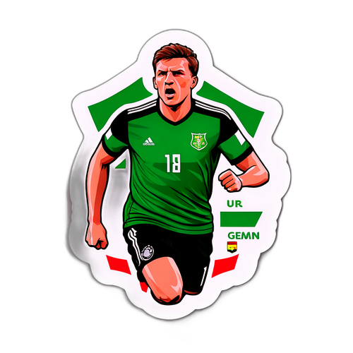 Intensidad ya Mkutano wa Northern Ireland vs. Ujerumani