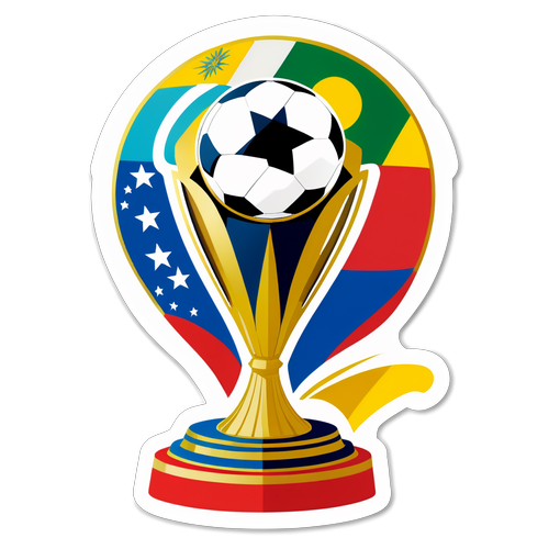 Stiker Piala Sudamericana CONMEBOL