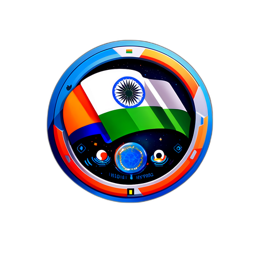 हाइपरओएस 3 भारत के लिए फ्यूचुरिस्टिक स्टिकर डिज़ाइन