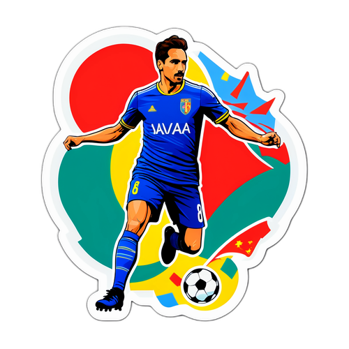 Áल्वारो कर्रेरास का स्टाइलिश स्टिकर