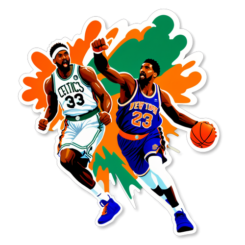 Rivalidade Energética: Knicks vs Celtics