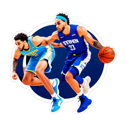 Bangis sa Laro: Sticker ng Dynamic Action ni Stephen Holt at Christian Standhardinger!