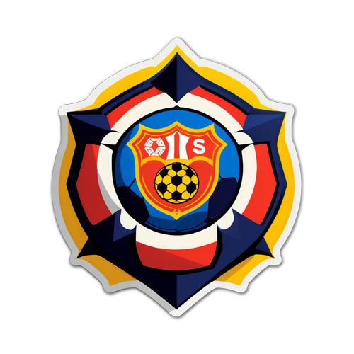Independiente del Valle Logo Sticker