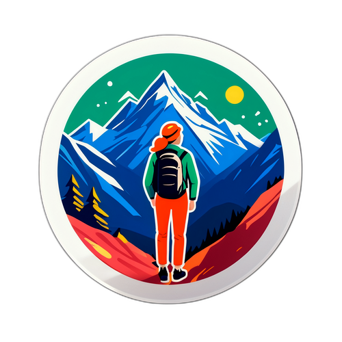 Tonje Frigstad i Fjellene