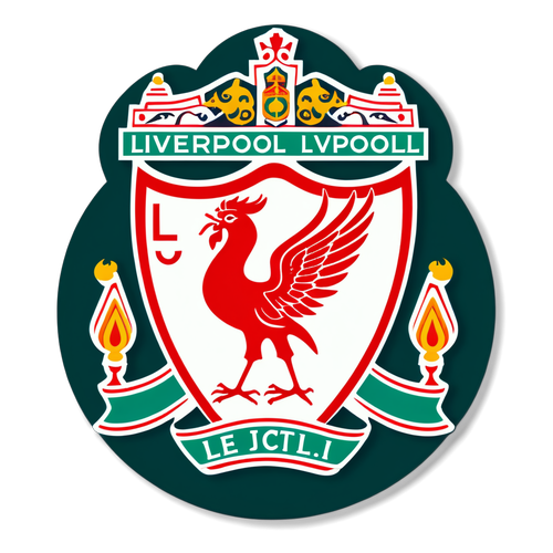 Pasión y Orgullo: Liverpool en un Sticker