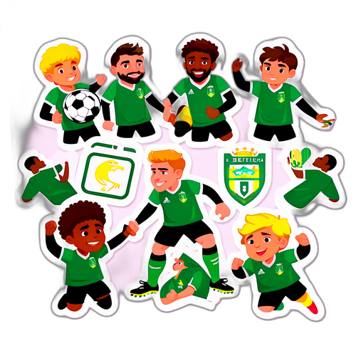 Betis – Elche Samolepky