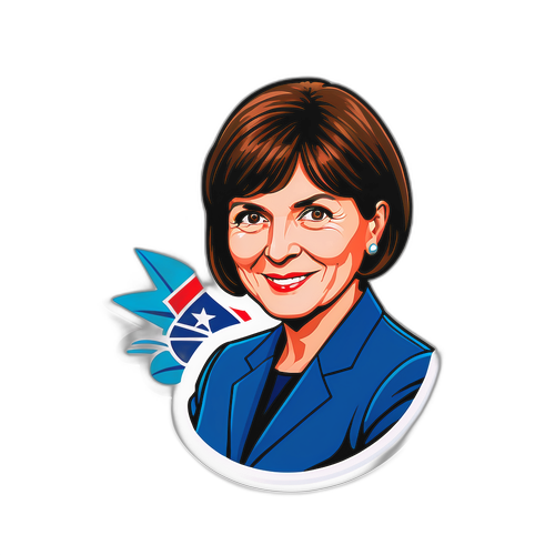 Sticker de Celebración Política de Patricia Bullrich