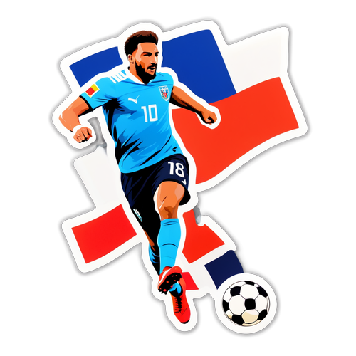 Voetbalgekte in de Nations League! Ontdek de Kleurrijkste Stickers met Je Favoriete Landen