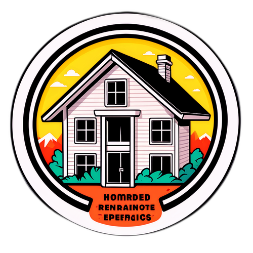 Sticker ng Bahay na Pinagtibay para sa Lindol