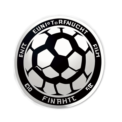 Eintracht Frankfurt Fußball Sticker