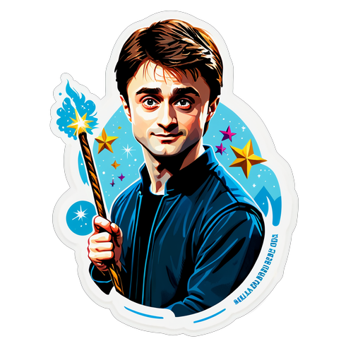 Taikuutta Täynnä! Daniel Radcliffe – Fantasian Maailman Ikoni Yhdistää Taianomaiset Elementit