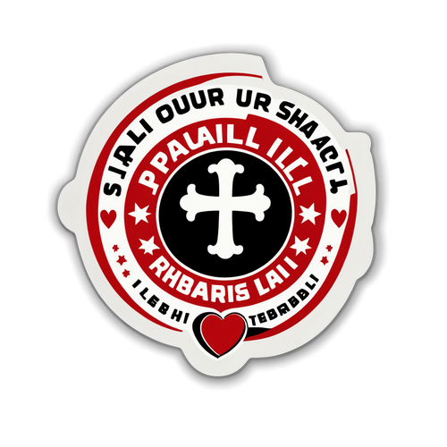 St. Pauli Emblema Wisdom Sticker