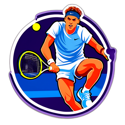 網球場上的賽事