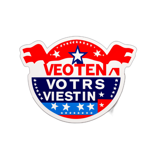 Sticker ya Uthibitisho wa Wapiga Kura